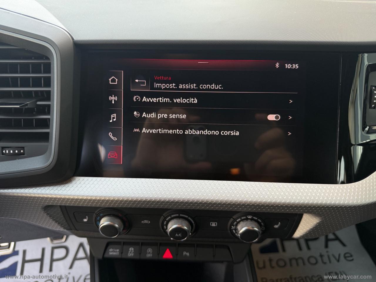 AUDI A1 SPORTBACK 116CV TFSI S-line FULL LED KEYLESS