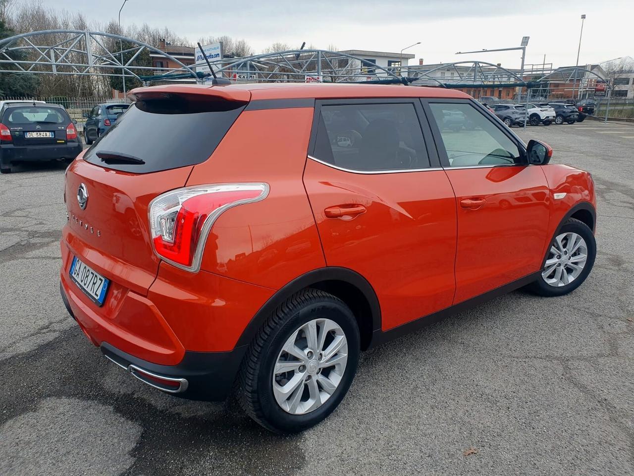 Ssangyong Tivoli 1.6 2WD Be