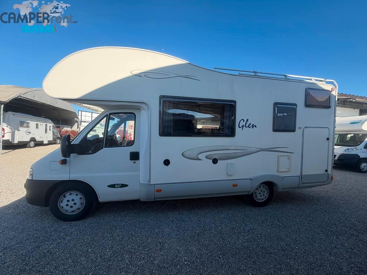 MC LOUIS GLEN 461 - Mansardato letti a castello in coda e maxi garage