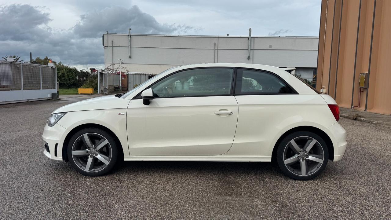 Audi A1 1.4 TFSI 122cv s-line - 2012