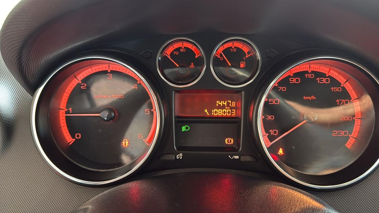 Peugeot 308 1.6 8V HDi 93CV 5p. Active