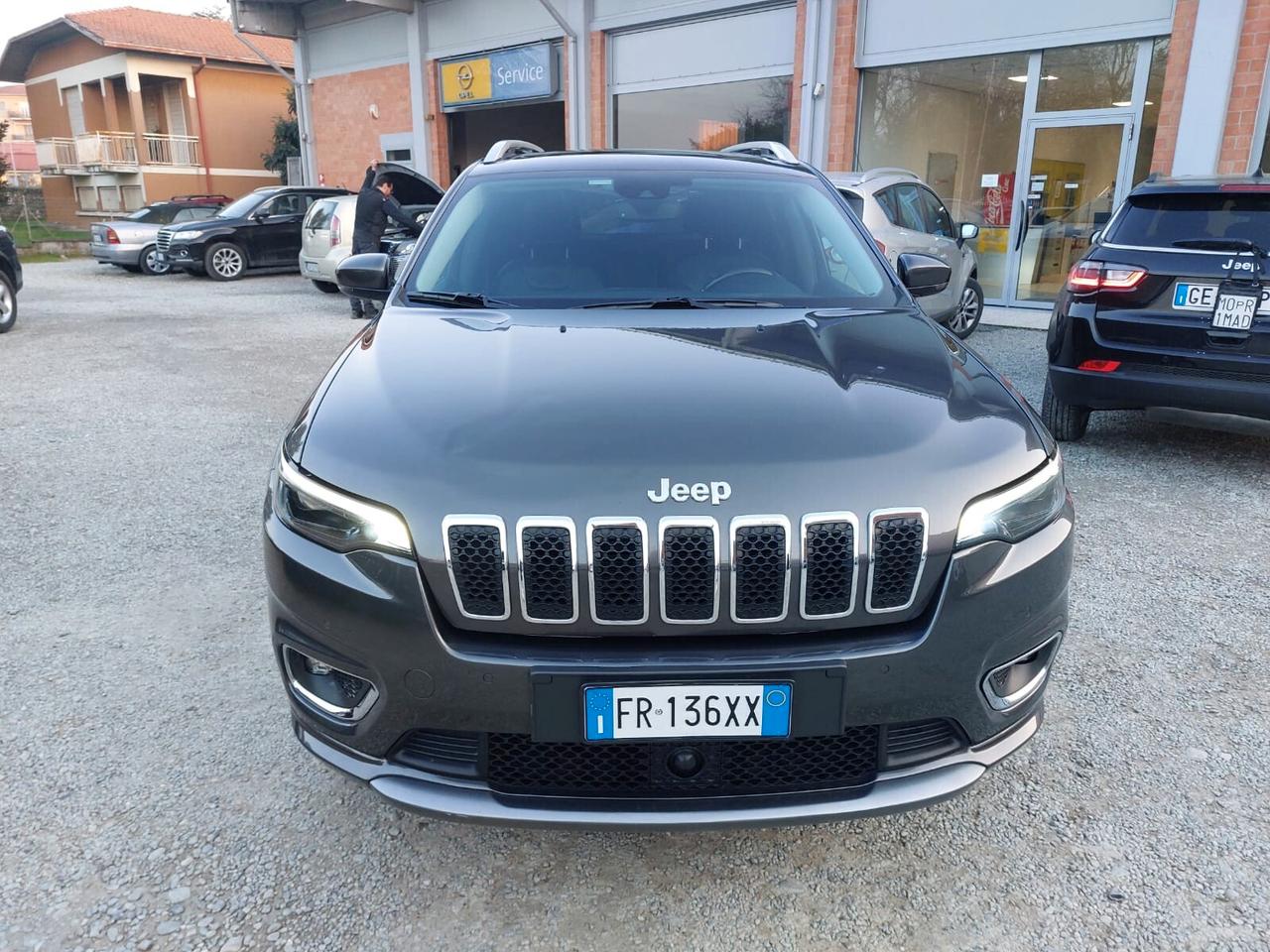 Jeep Cherokee 2.2 Mjt AWD Active Drive I Overland
