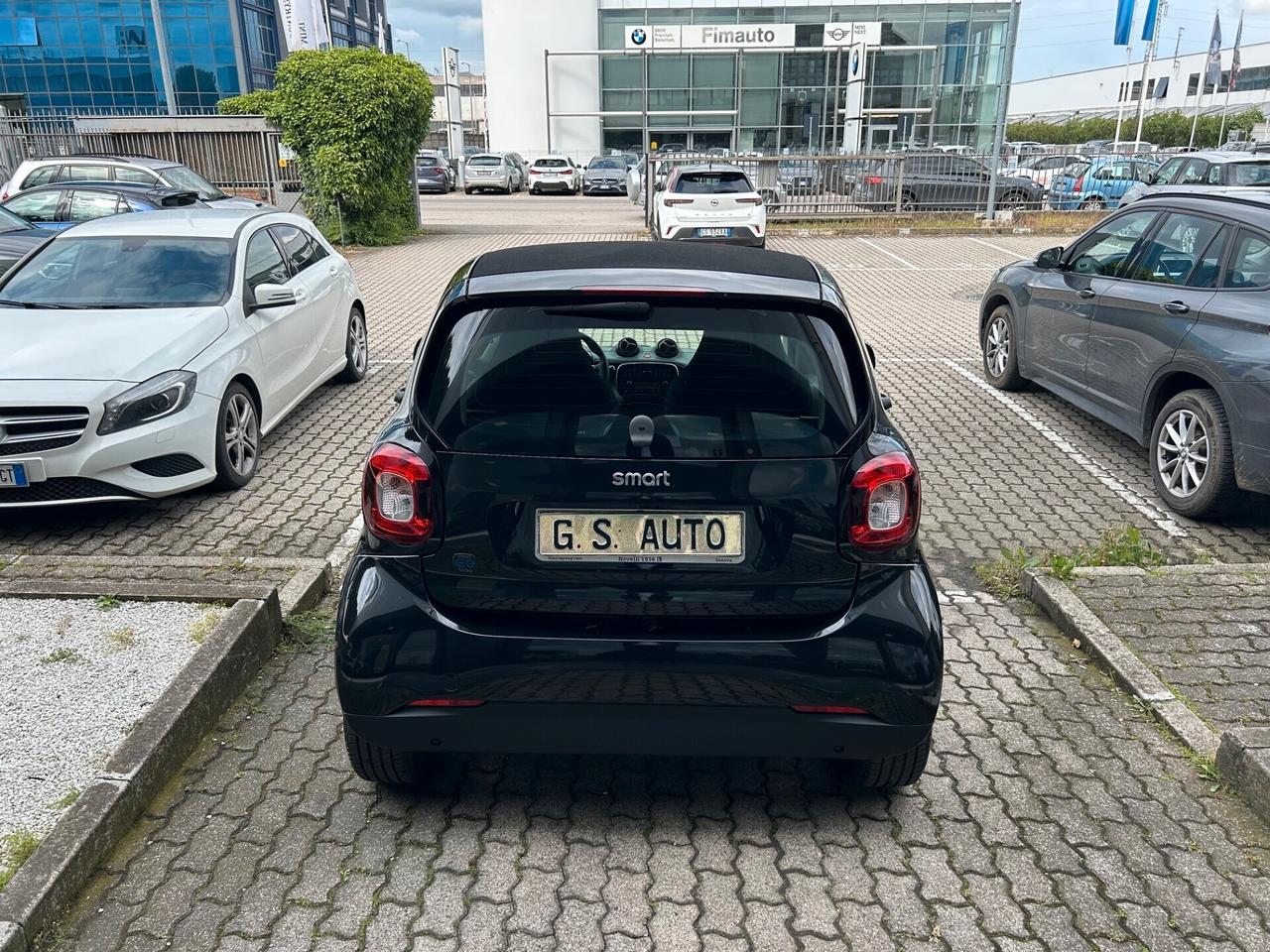 smart forTwo Fortwo eq Pulse 22kW