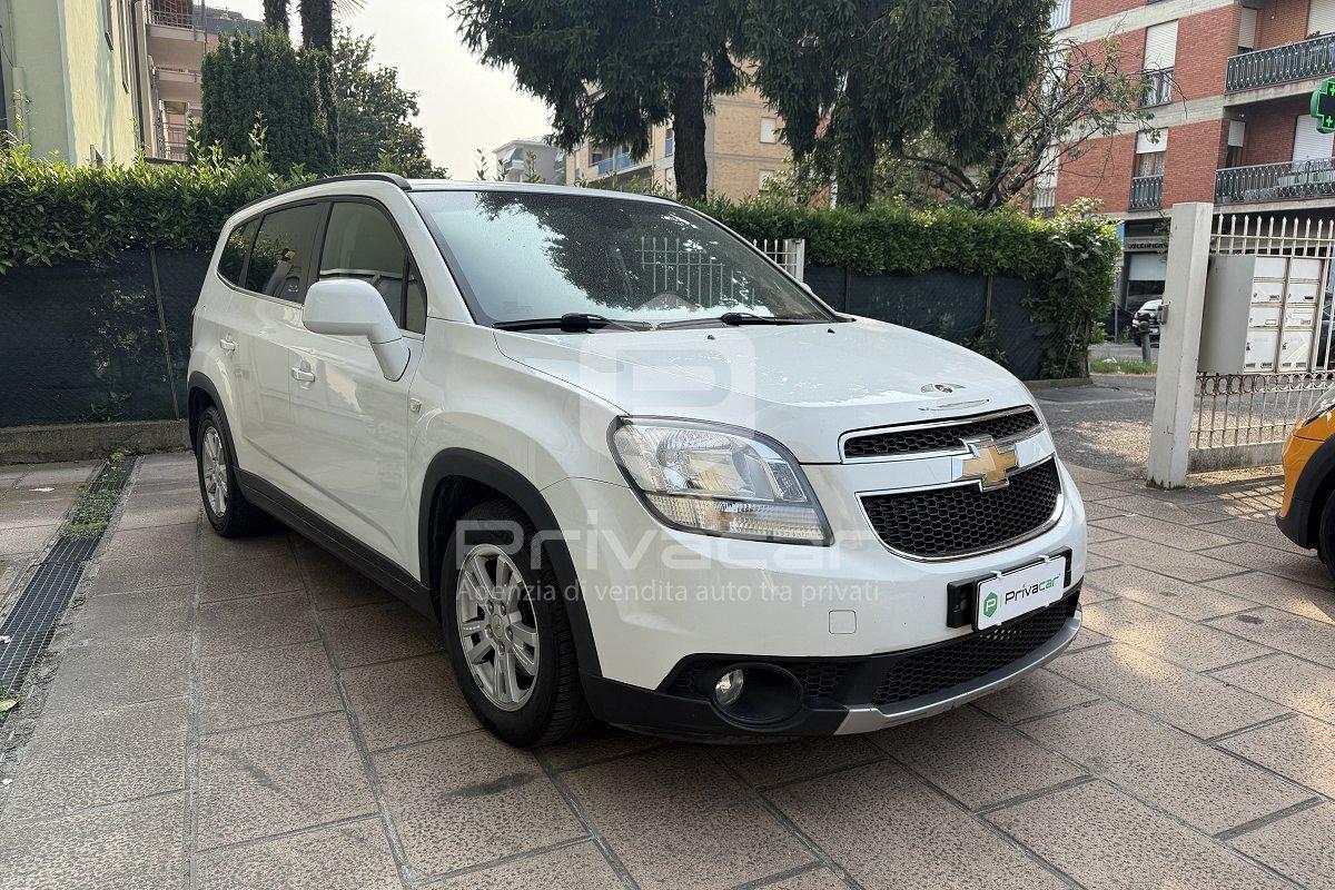 CHEVROLET Orlando 2.0 Diesel 163CV aut. LTZ