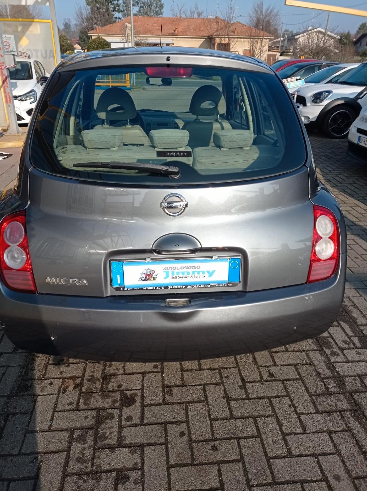 Nissan Micra 1.2 16V 5 porte Visia
