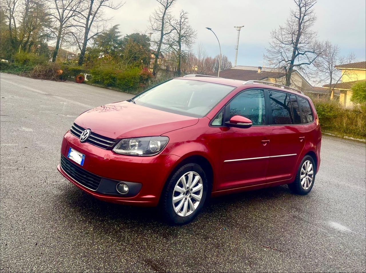 Volkswagen Touran Business 2.0 TDI 140 CV Highline