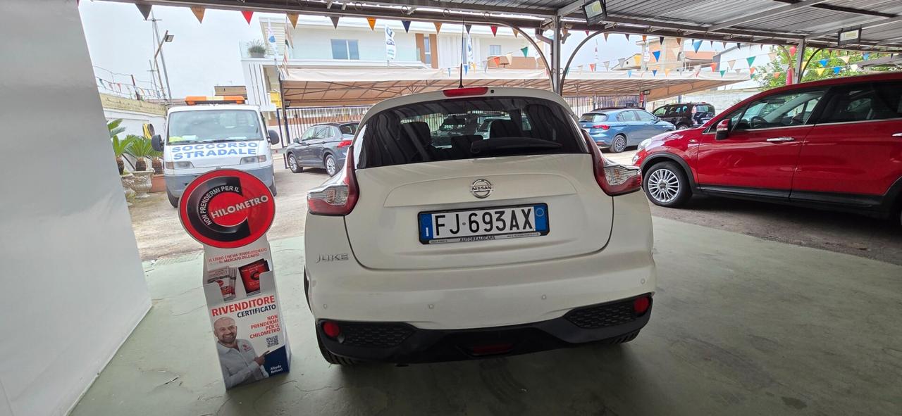 Nissan Juke Tekna