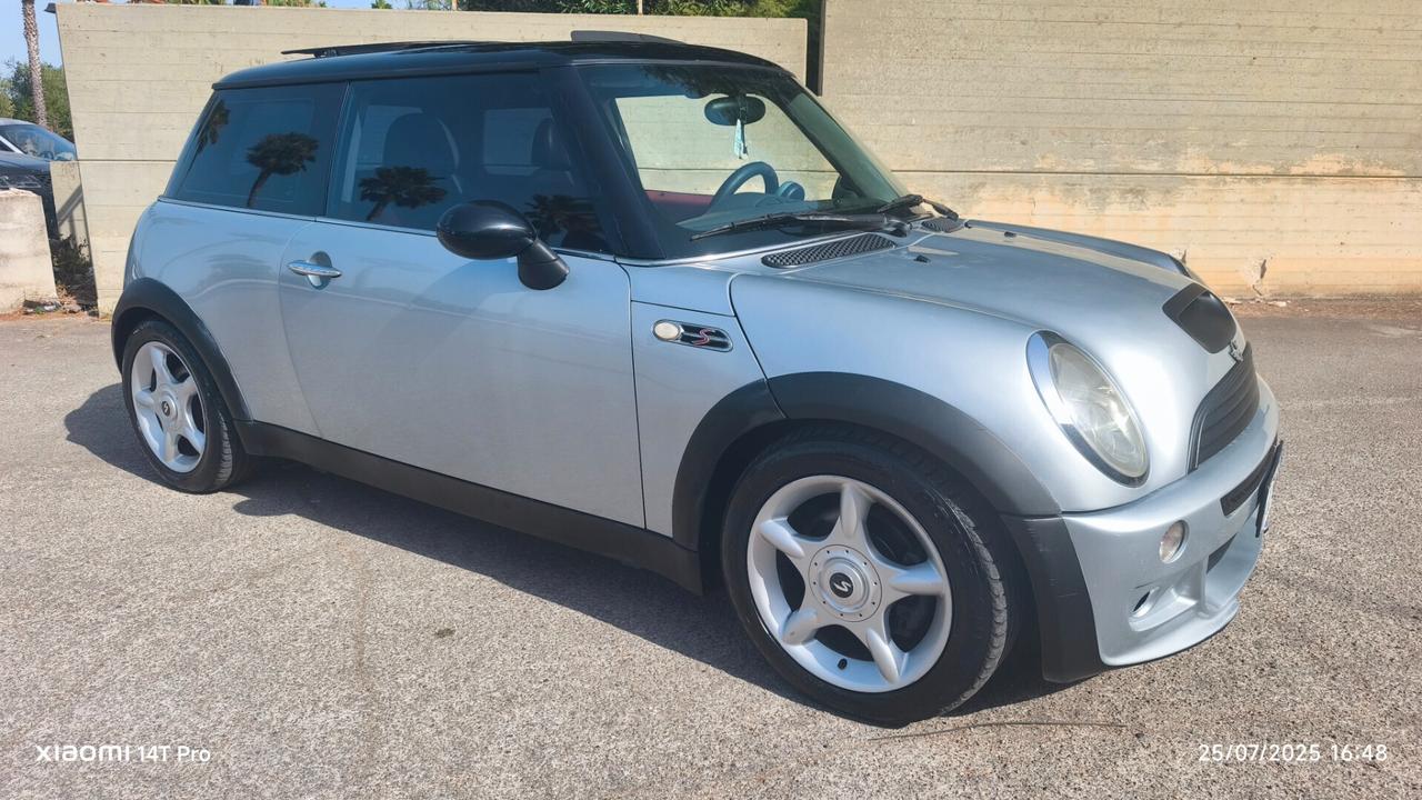 Mini 1.6 16V Cooper S 115cv GPL Tetto Apribile