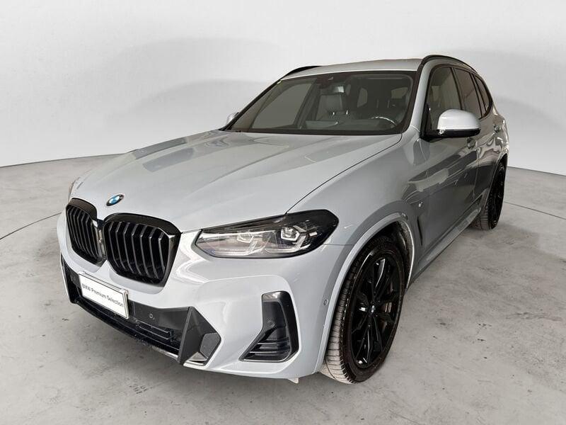 BMW X3 xdrive20d mhev 48V Msport auto