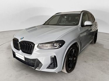 BMW X3 xdrive20d mhev 48V Msport auto