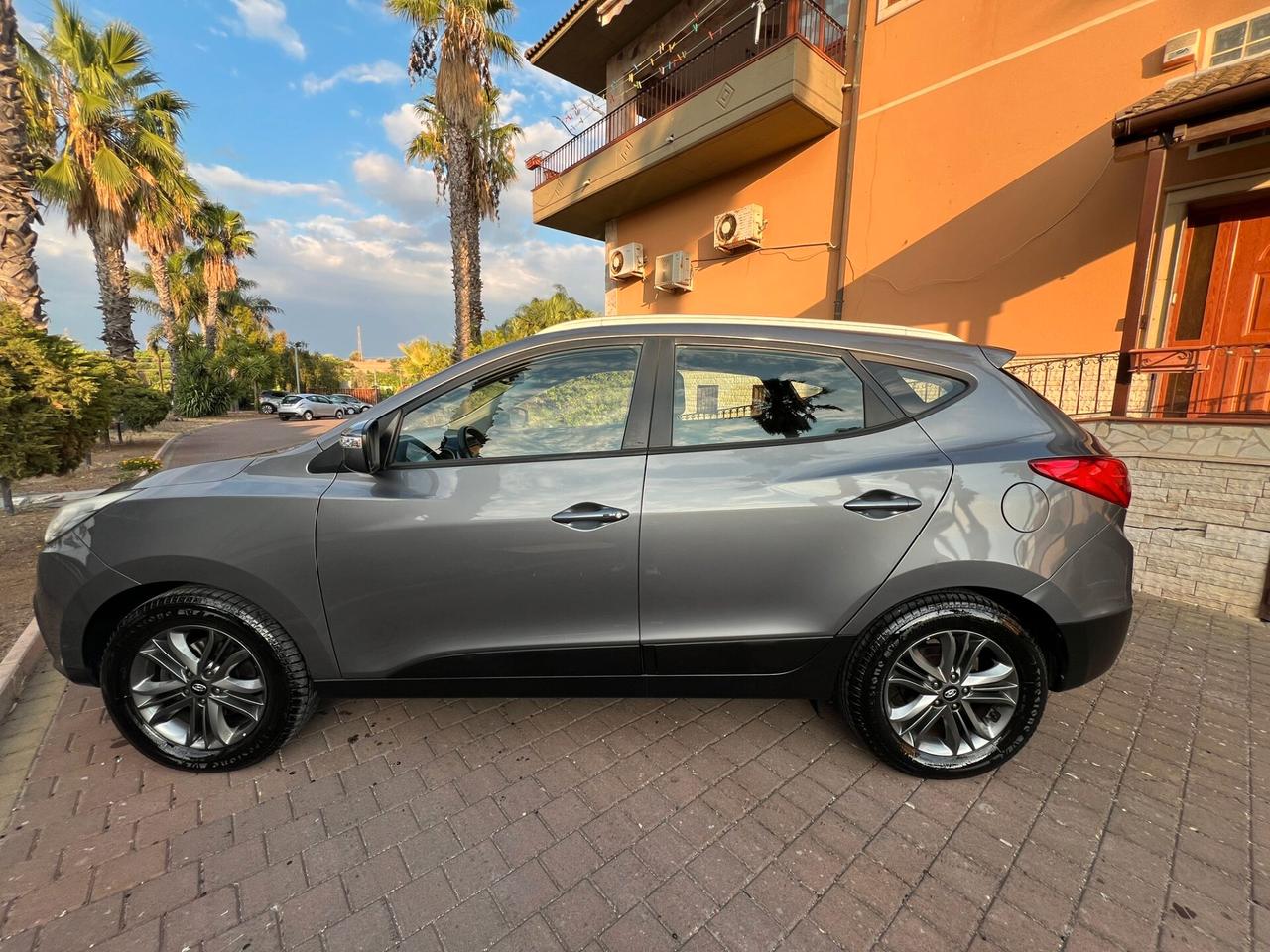 Hyundai iX35 1.7 CRDi 2WD Xpossible