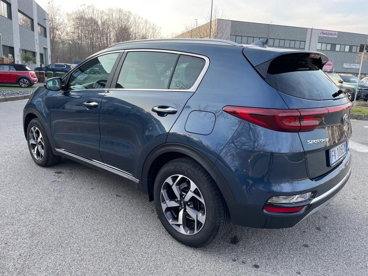 Kia Sportage 1.6 CRDI 115 CV 2WD Energy