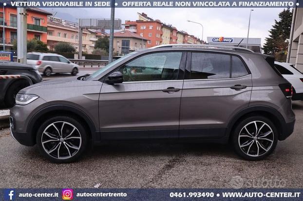 Volkswagen T-Cross 1.0 TSI 115CV DSG Style 18 LED
