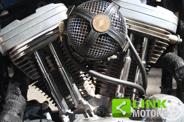 HARLEY-DAVIDSON 883 Sportster Hugger Customizzata U.S.A. ORIGINAL IMPORT