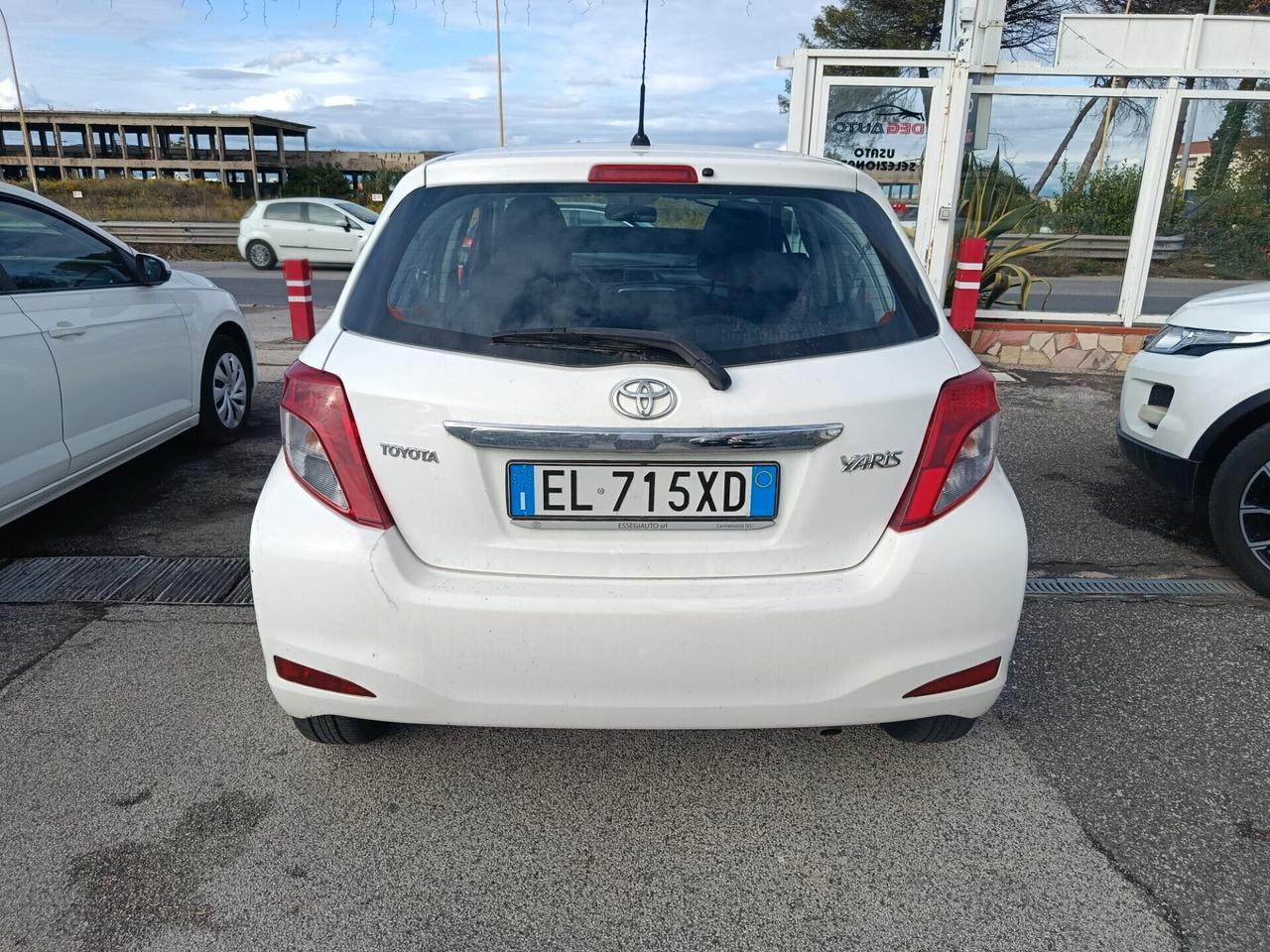 Toyota Yaris 1.4 D-4D Lounge 5 porte