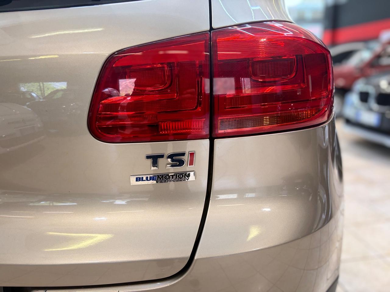 Volkswagen Tiguan 1.4 TSI 122 CV Business Trend & Fun BlueMotion Tech.