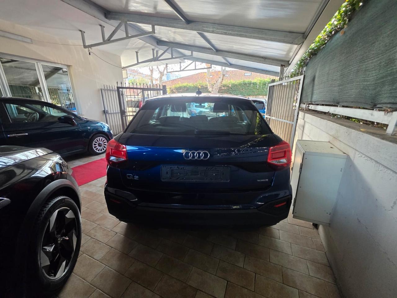 Audi Q2 35 TDI quattro S tronic Identity Black