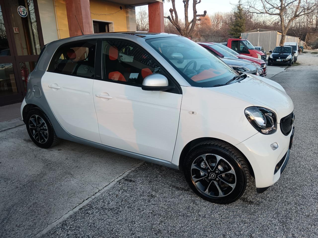 Smart ForFour 1.0 70CV TETTO PANORAMICO