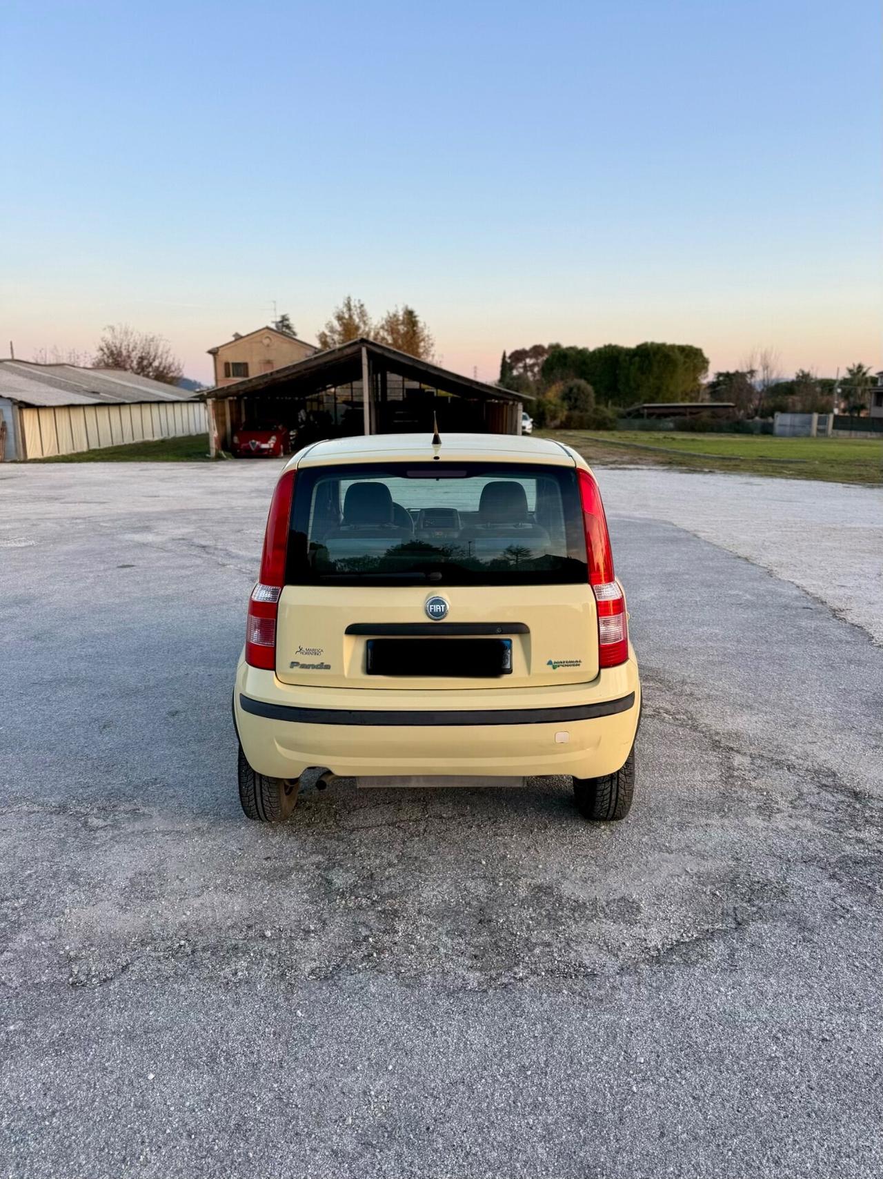 Fiat Panda 1.2 Natural Power benzina metano NEOPATENTATI