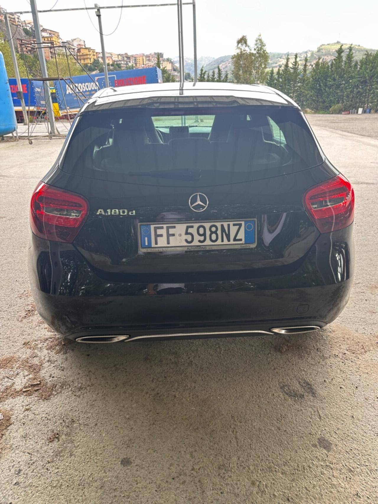 Mercedes-benz A 180 d Sport