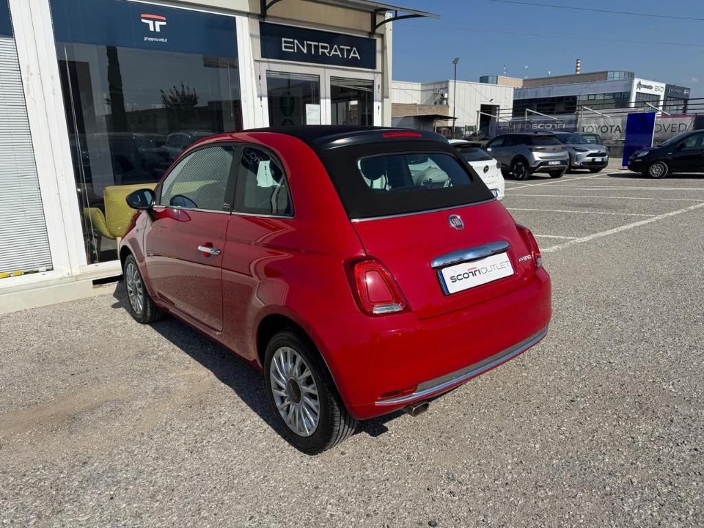 FIAT 500C III 2015 - 500C 1.0 hybrid Dolcevita 70cv