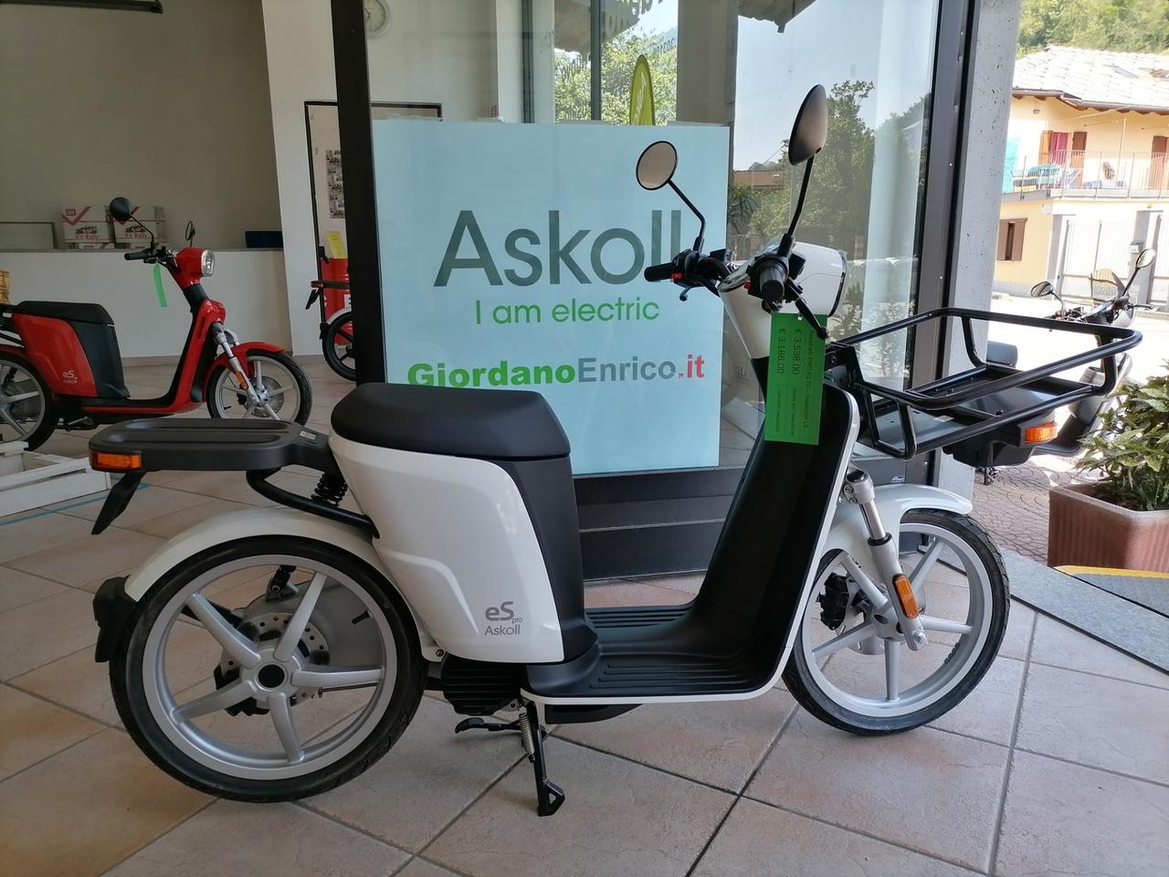 ASKOLL ES PRO 70 K1 PER DELIVERY 100% ELETTRICO - KM ZERO