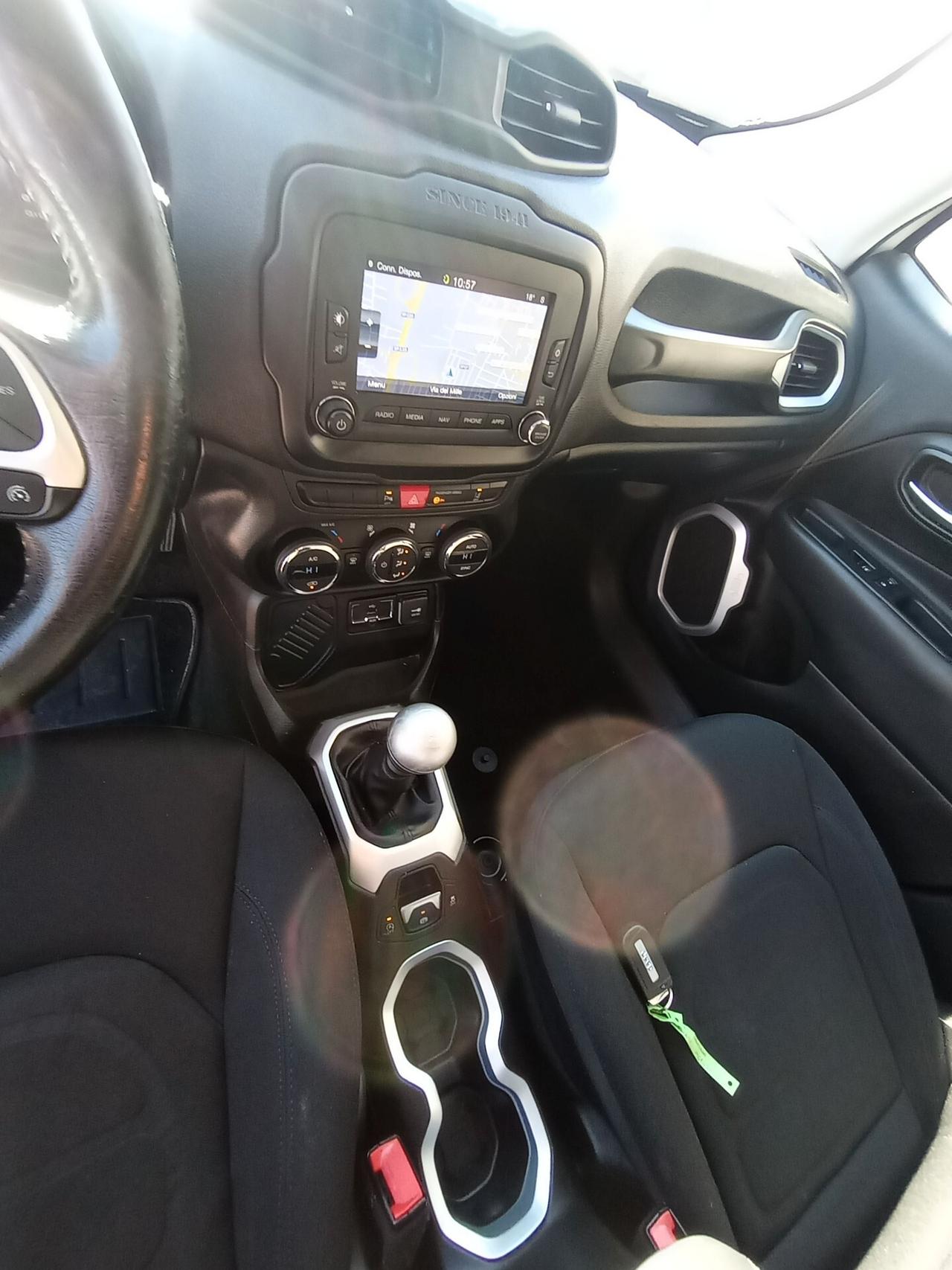 Jeep Renegade 1.6 Mjt 120 CV Limited