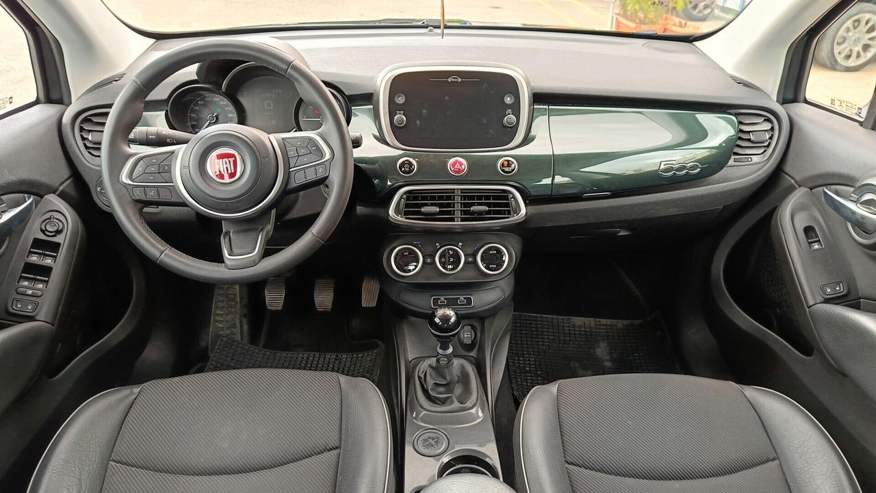 Fiat 500X 1.6 MultiJet 120 CV Cross Lounge