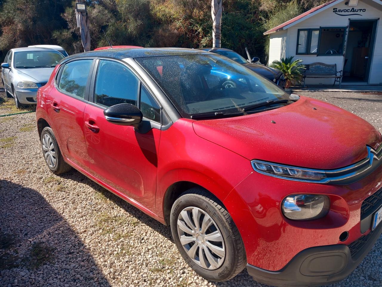 Citroen C3 BlueHDi 100 S&S Van Live