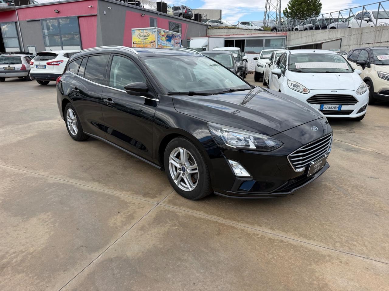 Ford Focus 1.5 EcoBlue 120 CV SW Business
