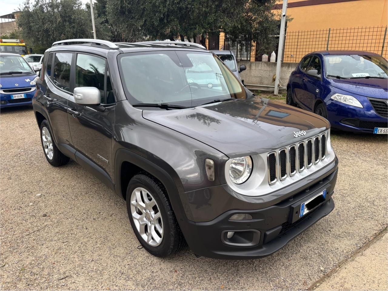 Jeep Renegade 1.6 Mjt DDCT 120 CV Limited