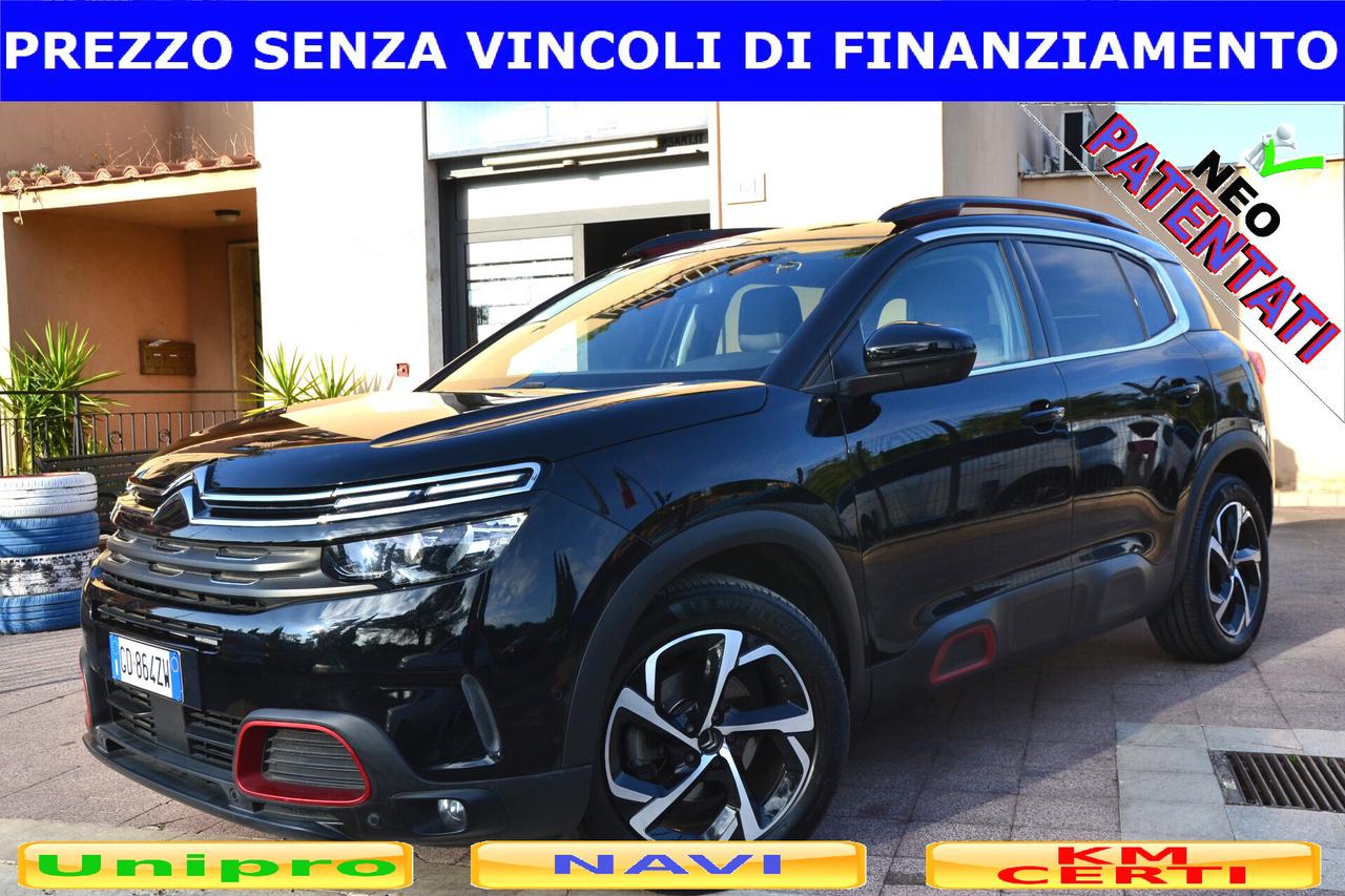 Citroen C5 Aircross 1.5 HDI 130CV EAT8 SHINE ALL-GRIP PELLE NAV RCAM