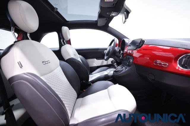 FIAT 500 1.0 HYBRID DOLCEVITA TETTO PANORAMA NEOPATENTATI