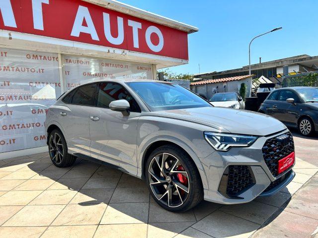 AUDI RS Q3 SPORTBACK 400CV SEDILI SPORTIVI PELLE SCARICO