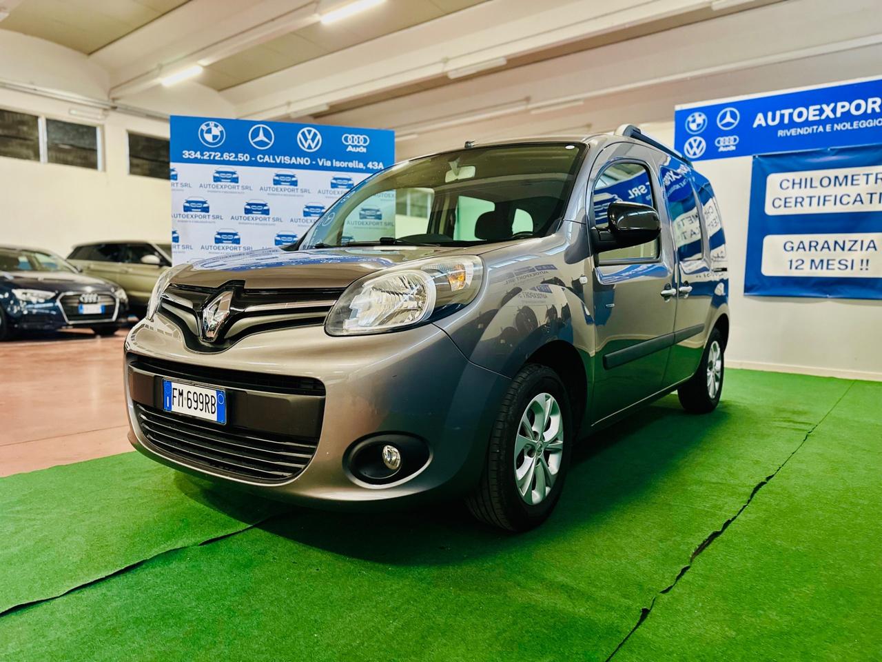Renault Kangoo 1.5 dCi 110CV/2018/euro6/kmcertif