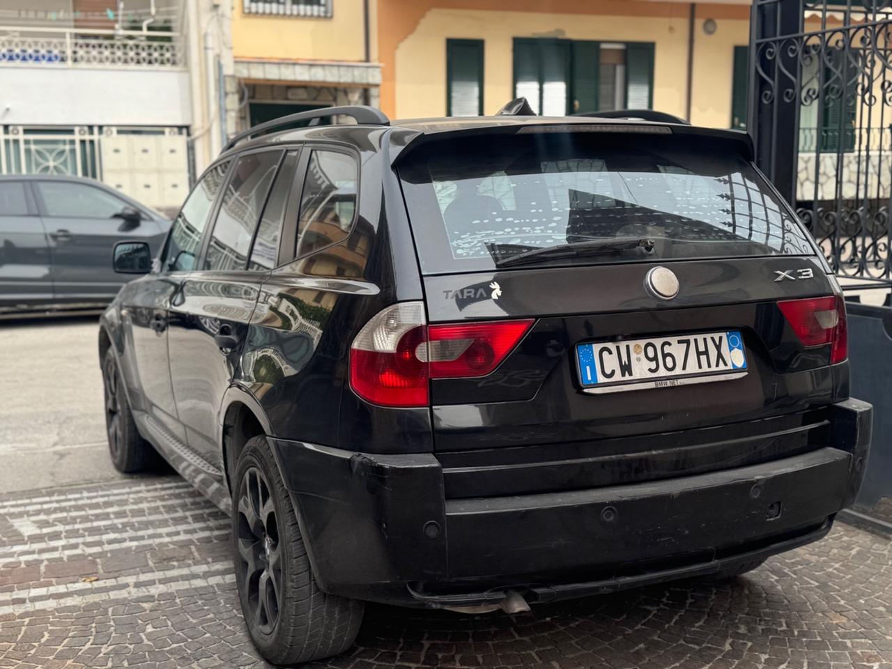 Bmw X3 2.0d cat Futura