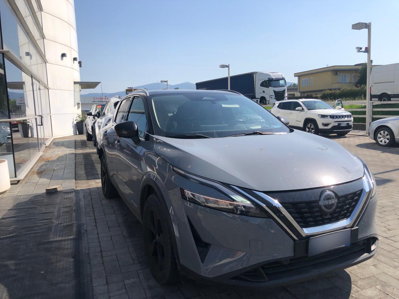 Nissan Qashqai Ibrido 90th Anniversary