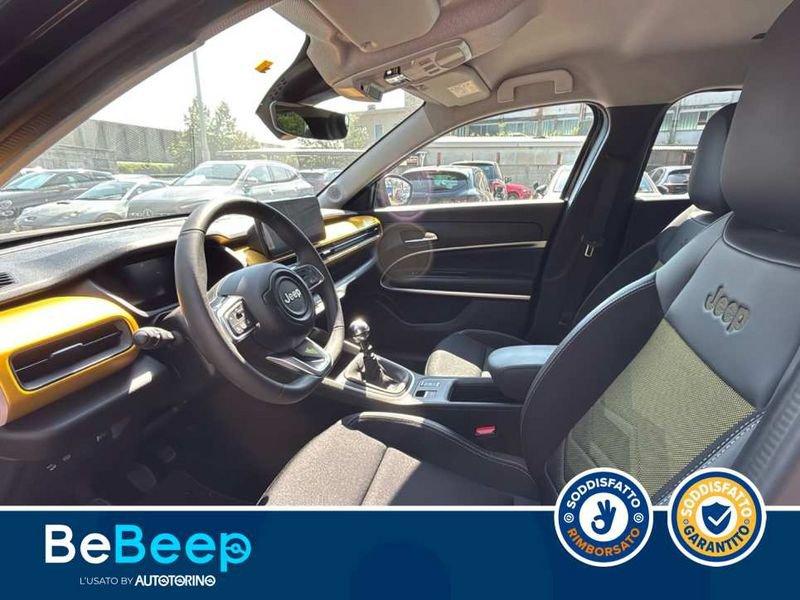 Jeep Avenger 1.2 TURBO SUMMIT FWD 100CV