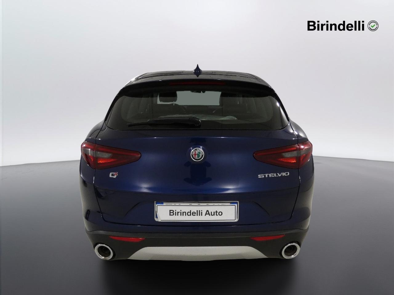ALFA ROMEO Stelvio - Stelvio 2.2 Turbodiesel 180 CV AT8 Q4 Executive