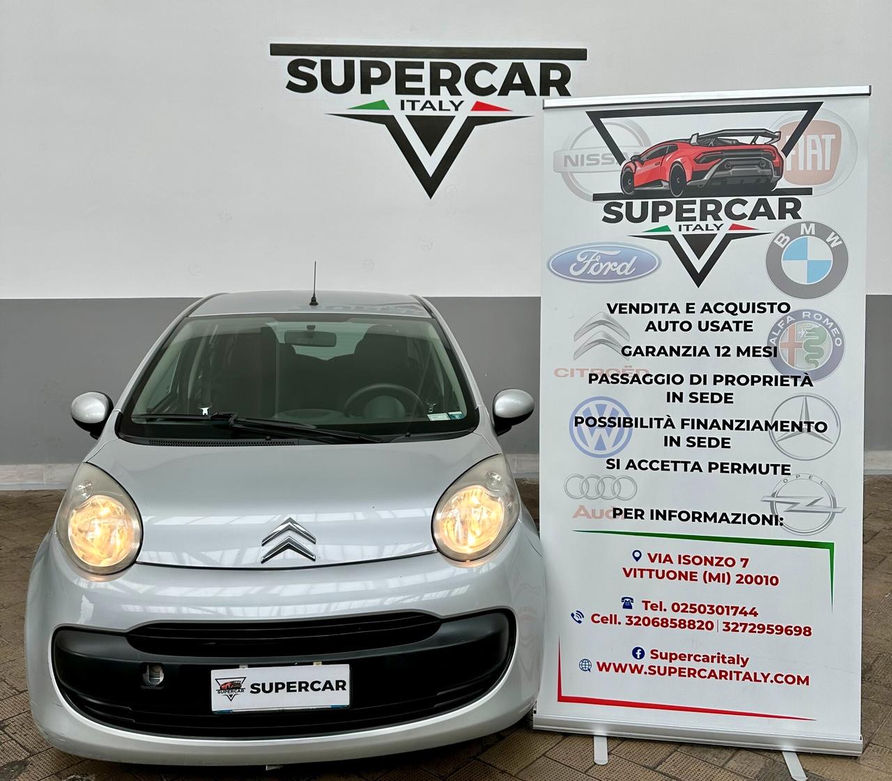 Citroen C1 1.0 Benz, Euro 4, si neopat, buoni condiz