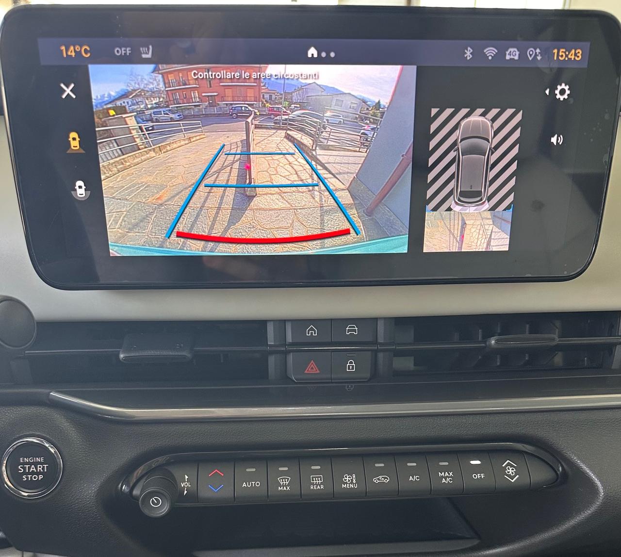 Fiat 600 1.2 hybrid La Prima 110cv auto