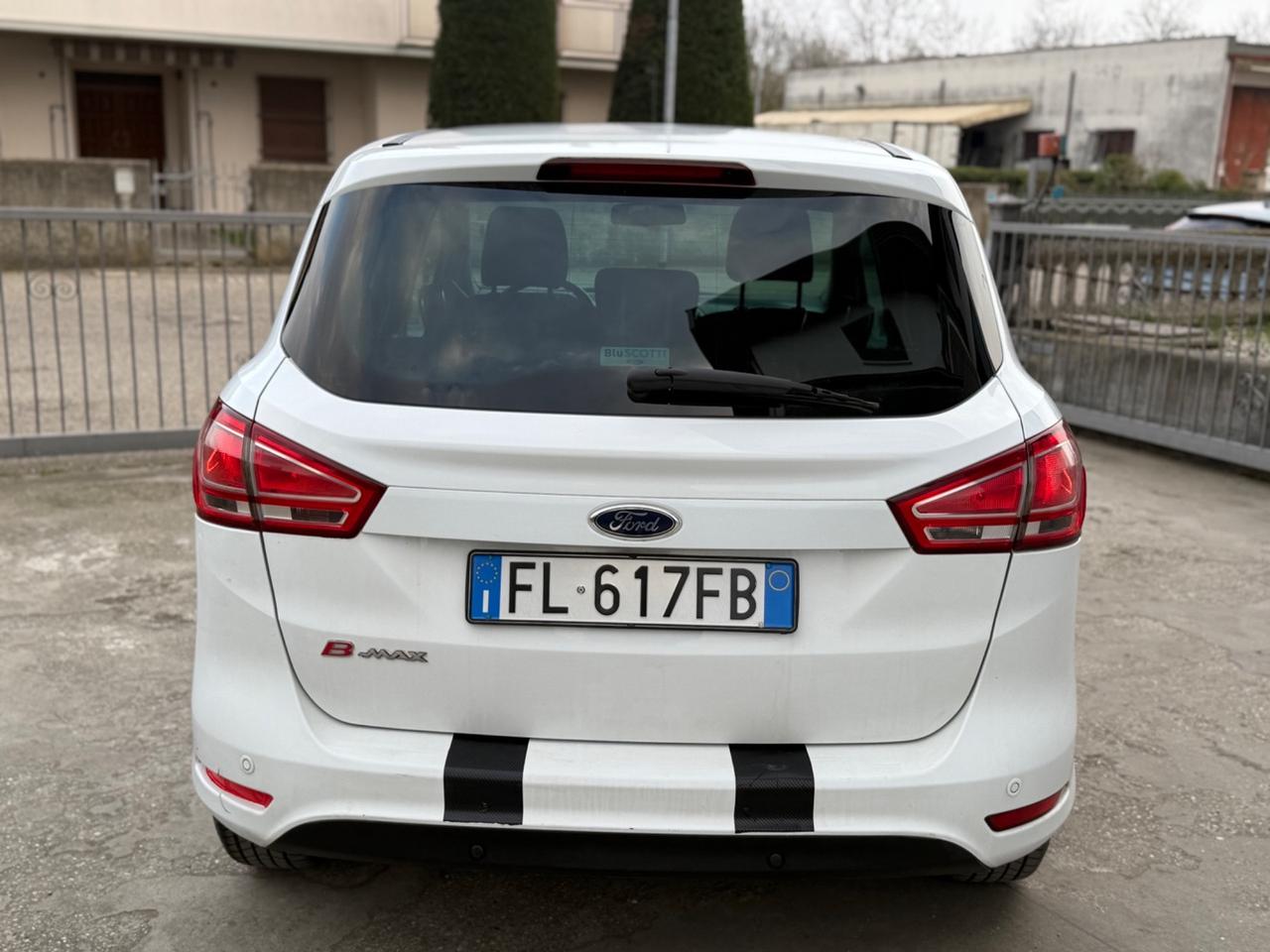 Ford B-Max 1.4 GPL DI SERIE NEOPATENTATI FULL OPT