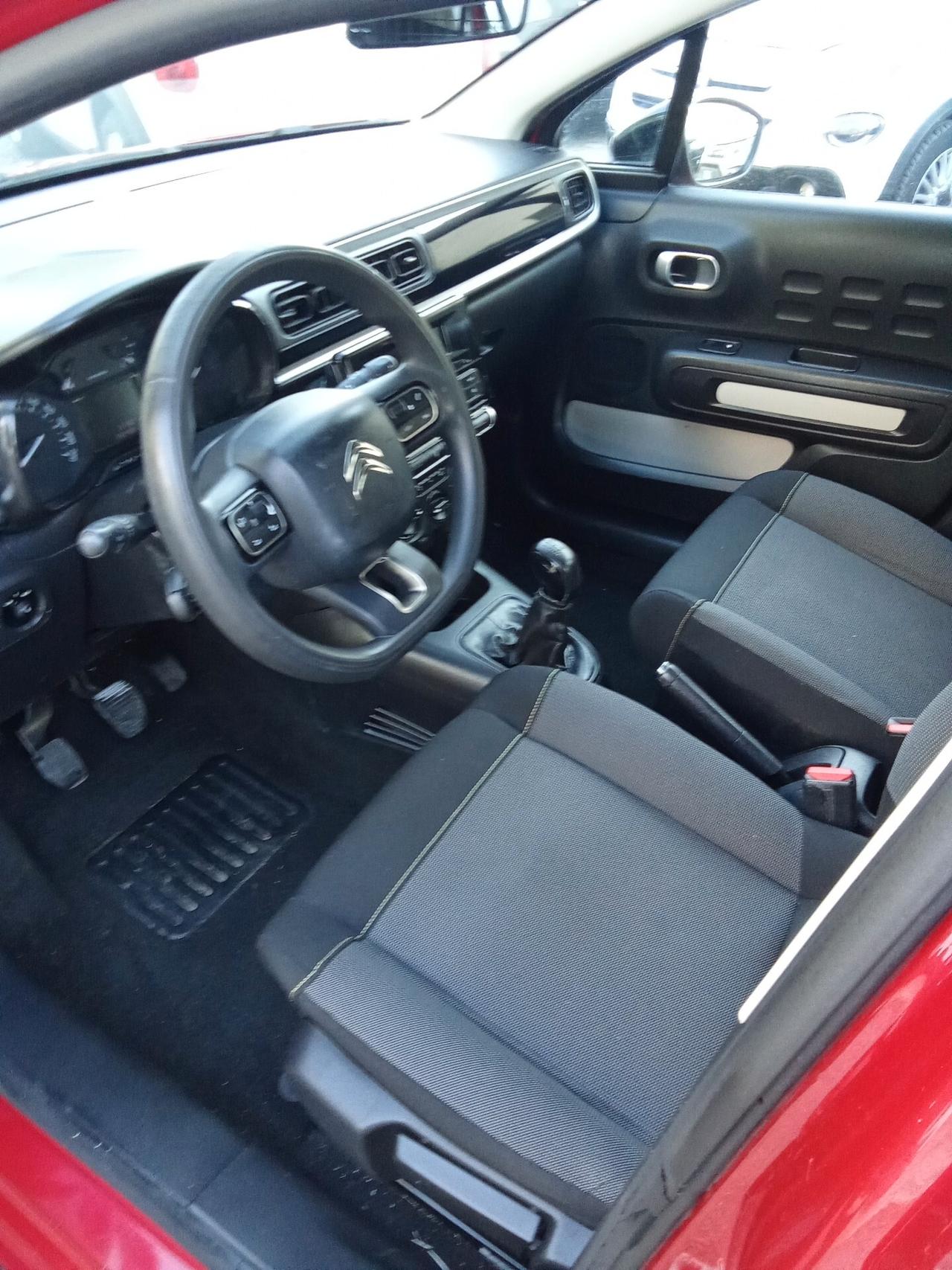 Citroen C3 BlueHDi 100 S&S Van 019