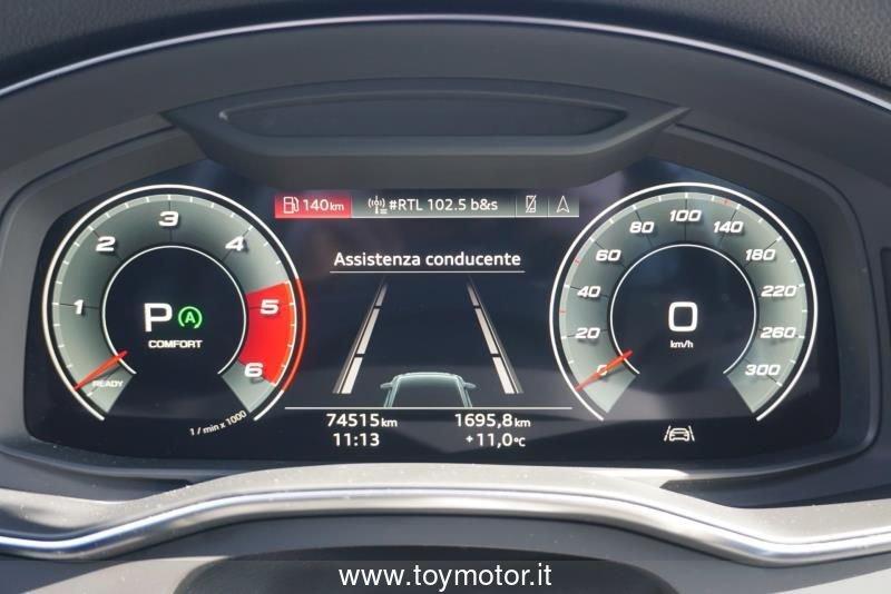 Audi A6 5ª serie 40 2.0 TDI quattro ultra S tronic Business Sport