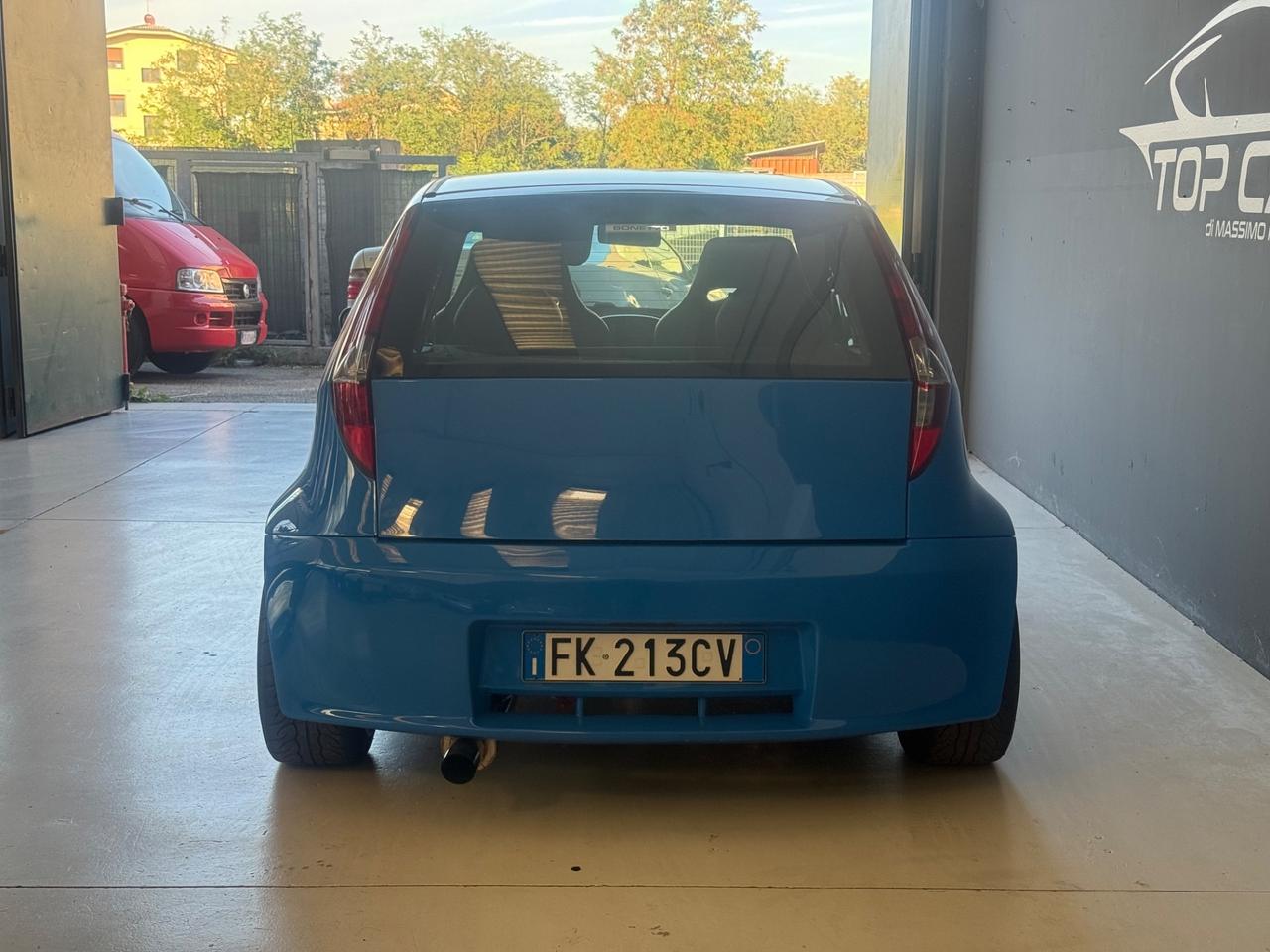 Fiat Punto JTD 1.9@2.1 340cv OMOLOGATA