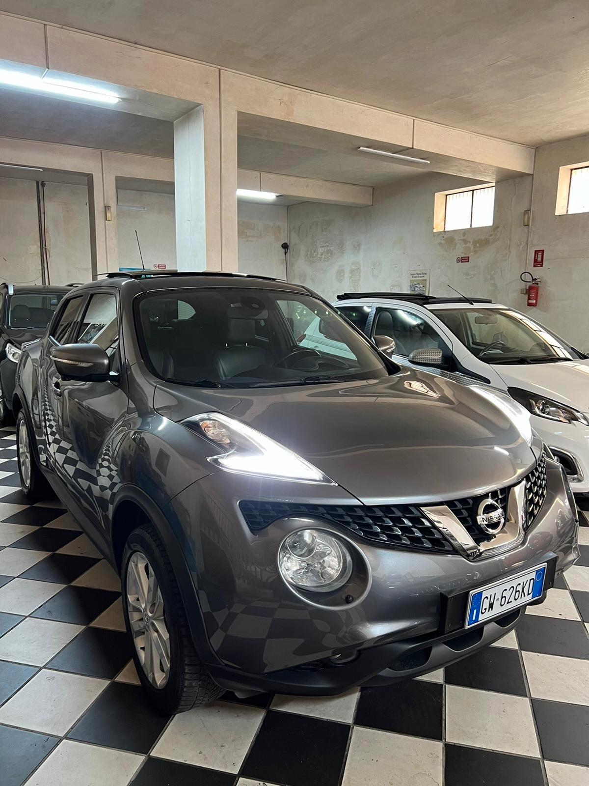 Nissan Juke 1.5 dCi Start&Stop Tekna