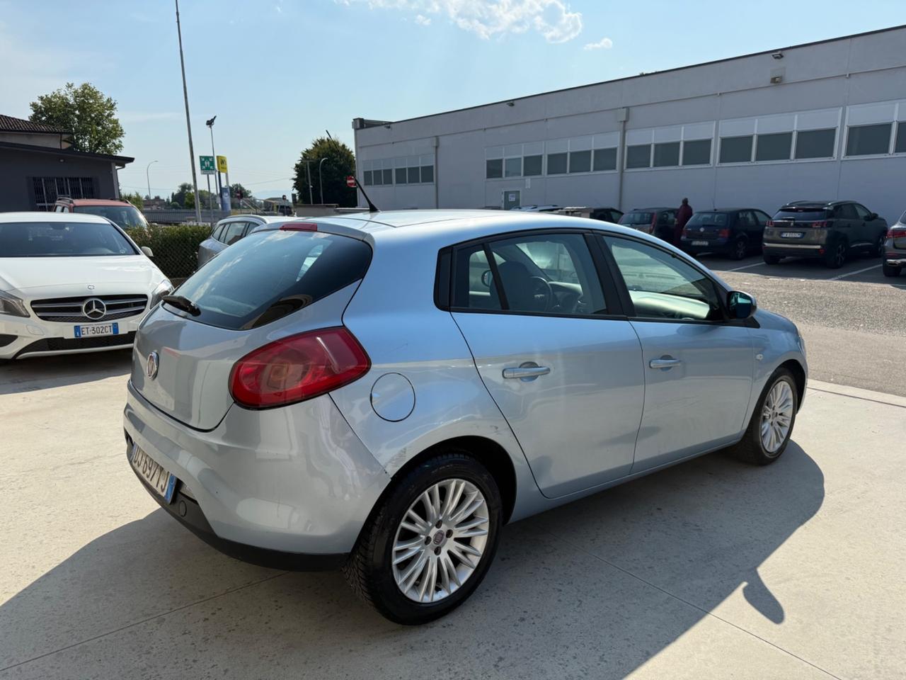 Fiat Bravo 1.9 MJT 120 CV Dynamic