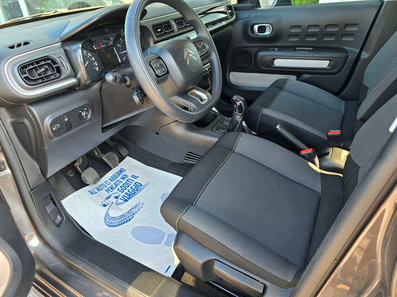 Citroen C3 PureTech 1.2 Feel 82cv OK NEOPATENTATI