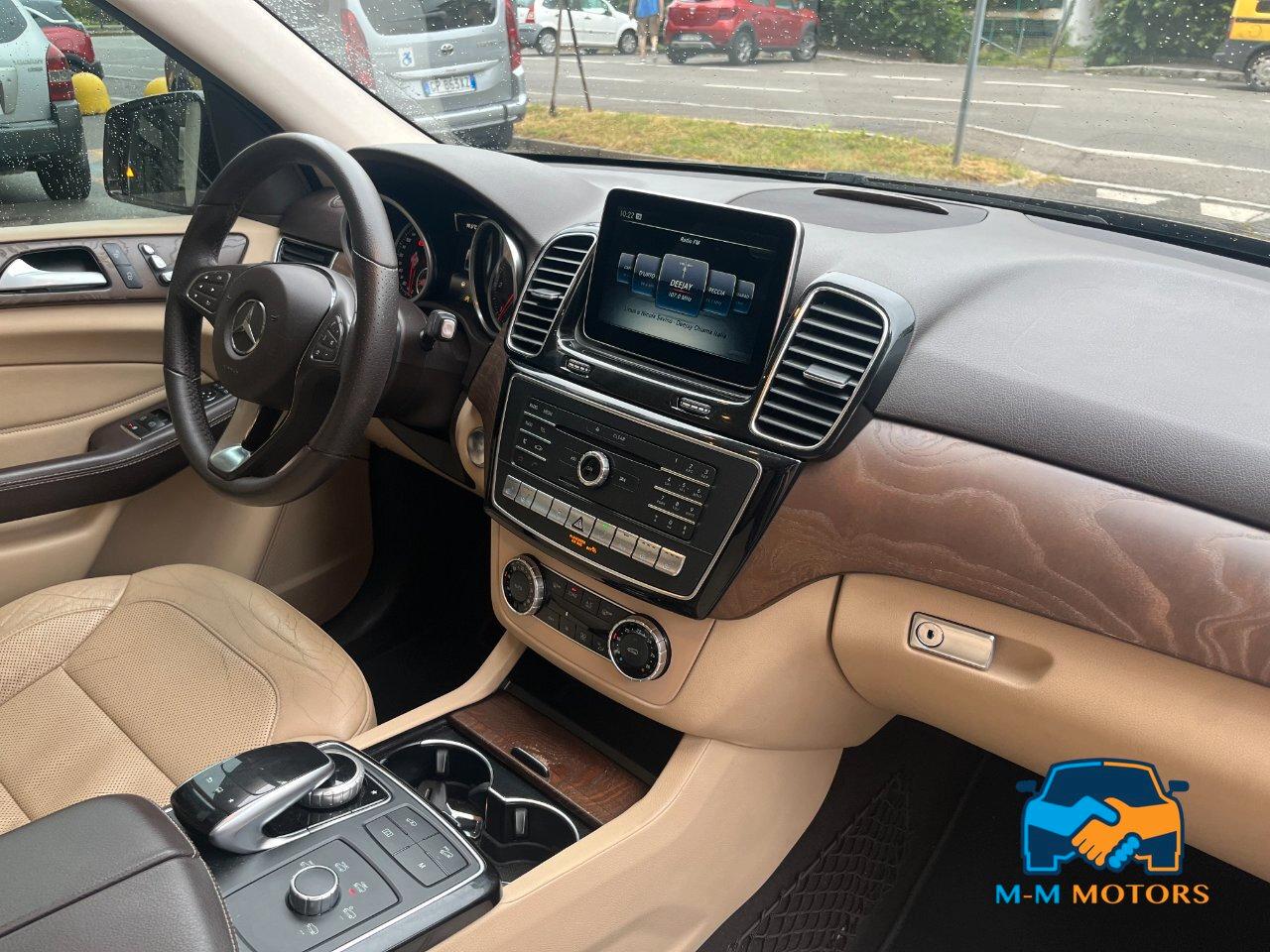 Mercedes GLE SUV GLE 350 d Premium 4matic auto