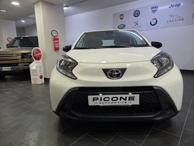 TOYOTA Aygo X 1.0 VVT-i 72 CV 5 porte Active